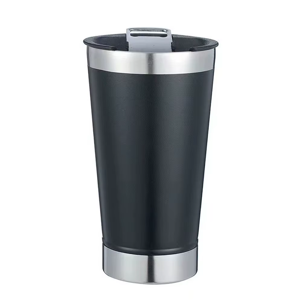 Tasse isolée personnalisée de 20 oz avec couvercle anti-fuite en verre isolé/double paroi, parfaite 