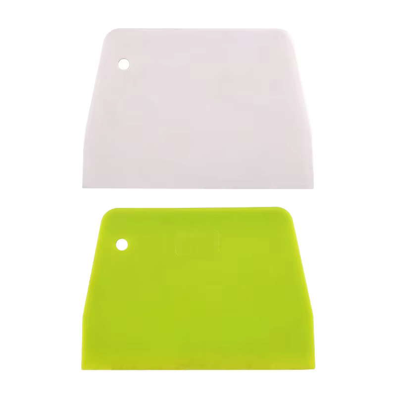 Outil de cuisson, grattoir en plastique, bricolage, spatule à crème pour pâtisserie, couteau de coup