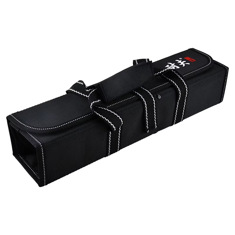 Sac en rouleau pour couteaux de Chef de cuisine, étui de transport, rangement Portable et Durable, 6