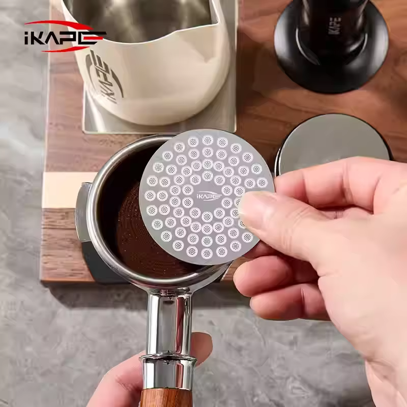 IKAPE – écran Espresso V2 Puck pour la brassage de café, filtre de précision, mise à niveau, Barista
