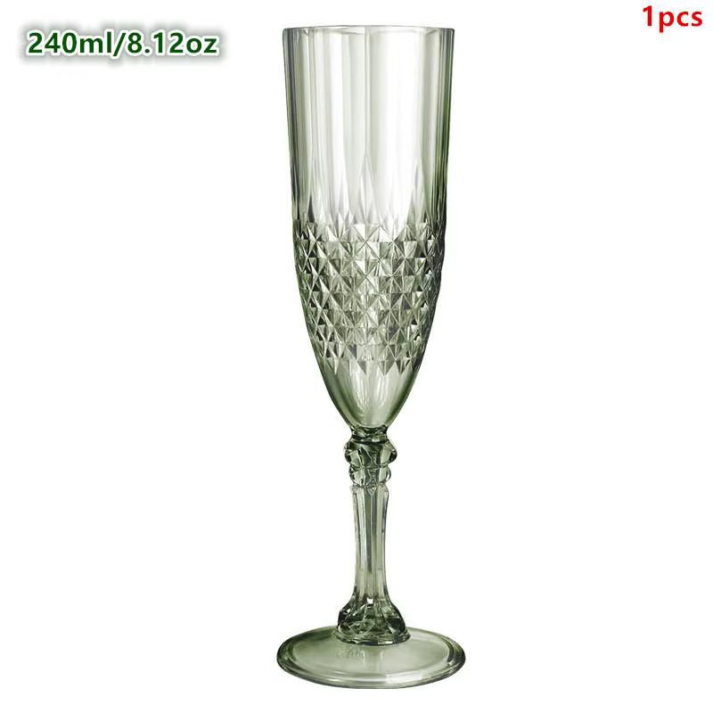 1 pièces gobelet à Champagne verres à vin à jambes hautes Cocktail vin rouge verres à Brandy verres 