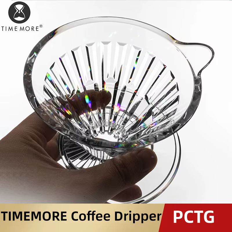 TIMEMORE PCTG cristal oeil goutte à goutte café goutte à goutte verser sur cafetière conique café fi