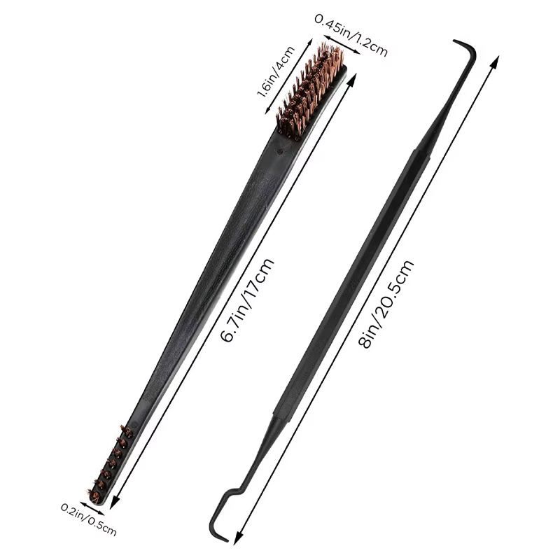 Mini brosse de polissage à fil Double extrémité, brosse de nettoyage du métal, antirouille, accessoi