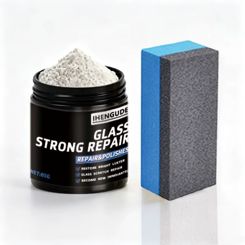 Poudre de polissage pour verre de qualité supérieure | Restaurer la clarté du verre | Polissage pour
