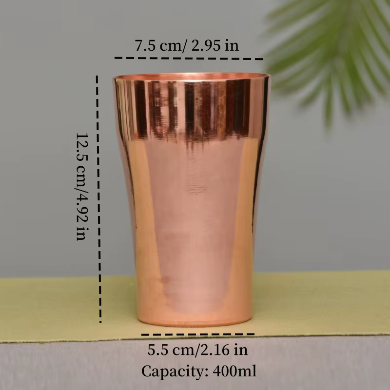 Tasse à lait de bière en cuivre pur fabriquée à la main, poignée tissée, eau épaisse, mule de moscou