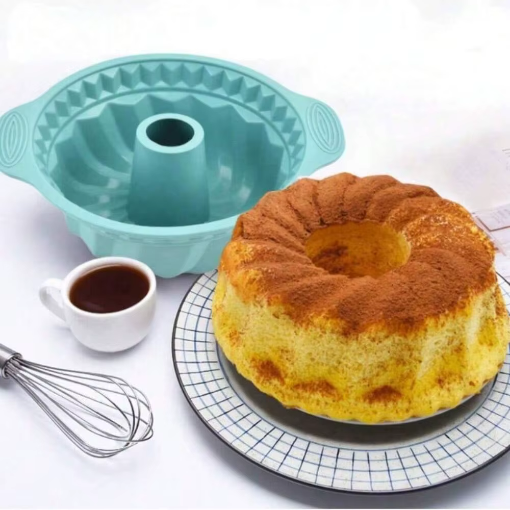 Ensemble de moules de cuisson de gâteaux en Silicone, résistant aux hautes températures, plaque de c