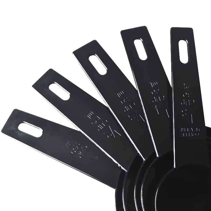 5/10 pièces outils de mesure cuillères à mesurer de cuisine cuillère à café cuillère à sucre gâteau