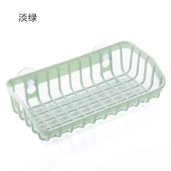 Porte-éponge à vaisselle à ventouse multifonctionnelle, support de rangement suspendu, égouttoir, ac