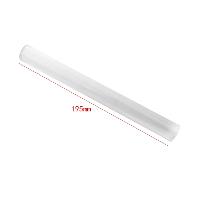 Plaque de pression carrée transparente en acrylique pour pâte polymère, tampon de modelage, outils d