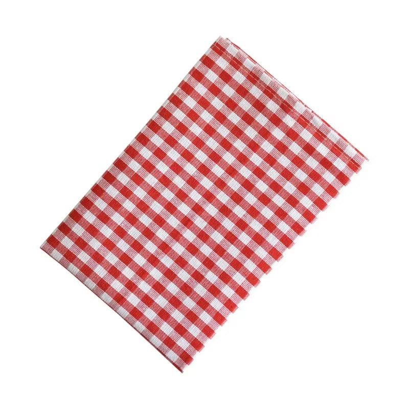 Ins napperon frais Plaid tapis de Table Photo fond tissu Table à manger antidérapant résistant à la