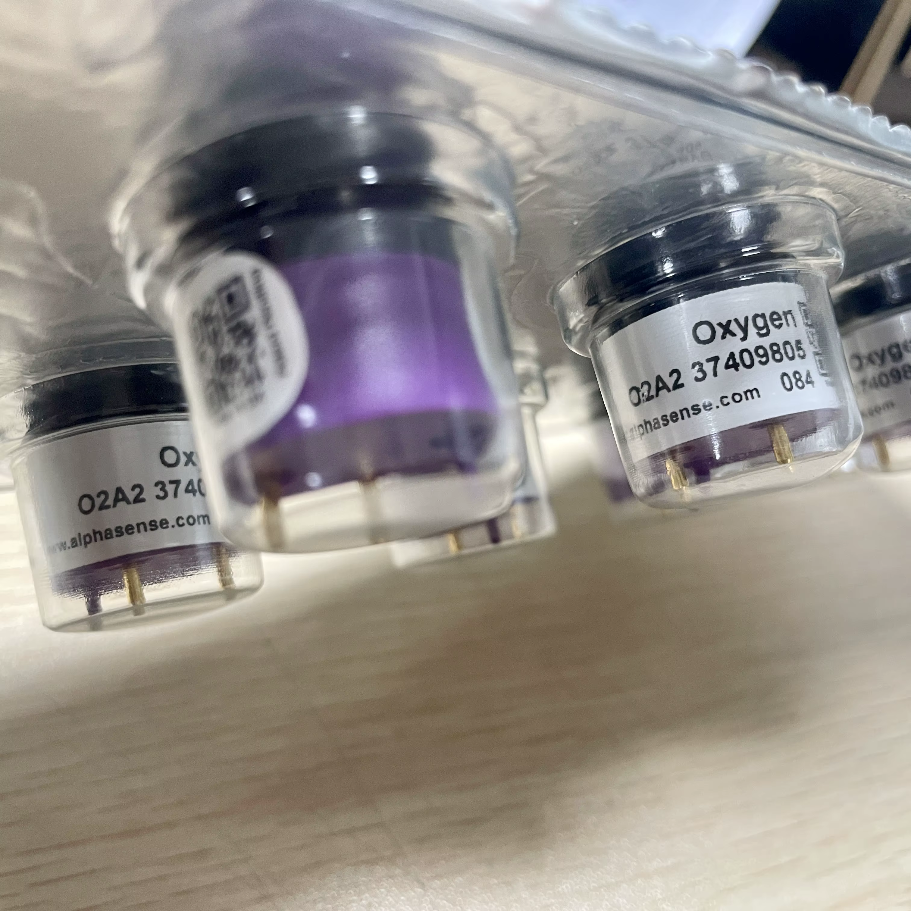 Capteurs d'oxygène Alphasense O2-A2 (Capteurs O2) O2-A3 Nouveau Code de Date 06/2026