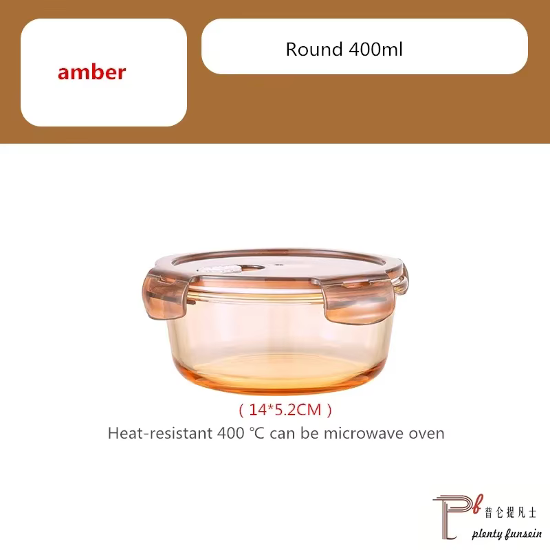 Boîte de conservation en verre, boîte bento spéciale pour micro-ondes, boîte à lunch avec couvercle