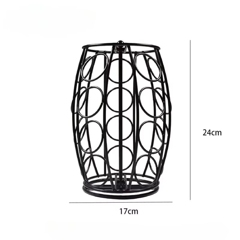 OCOOSO porte-capsules de café K-CUP support de stockage de dosettes de café 360 rotatif distributeur