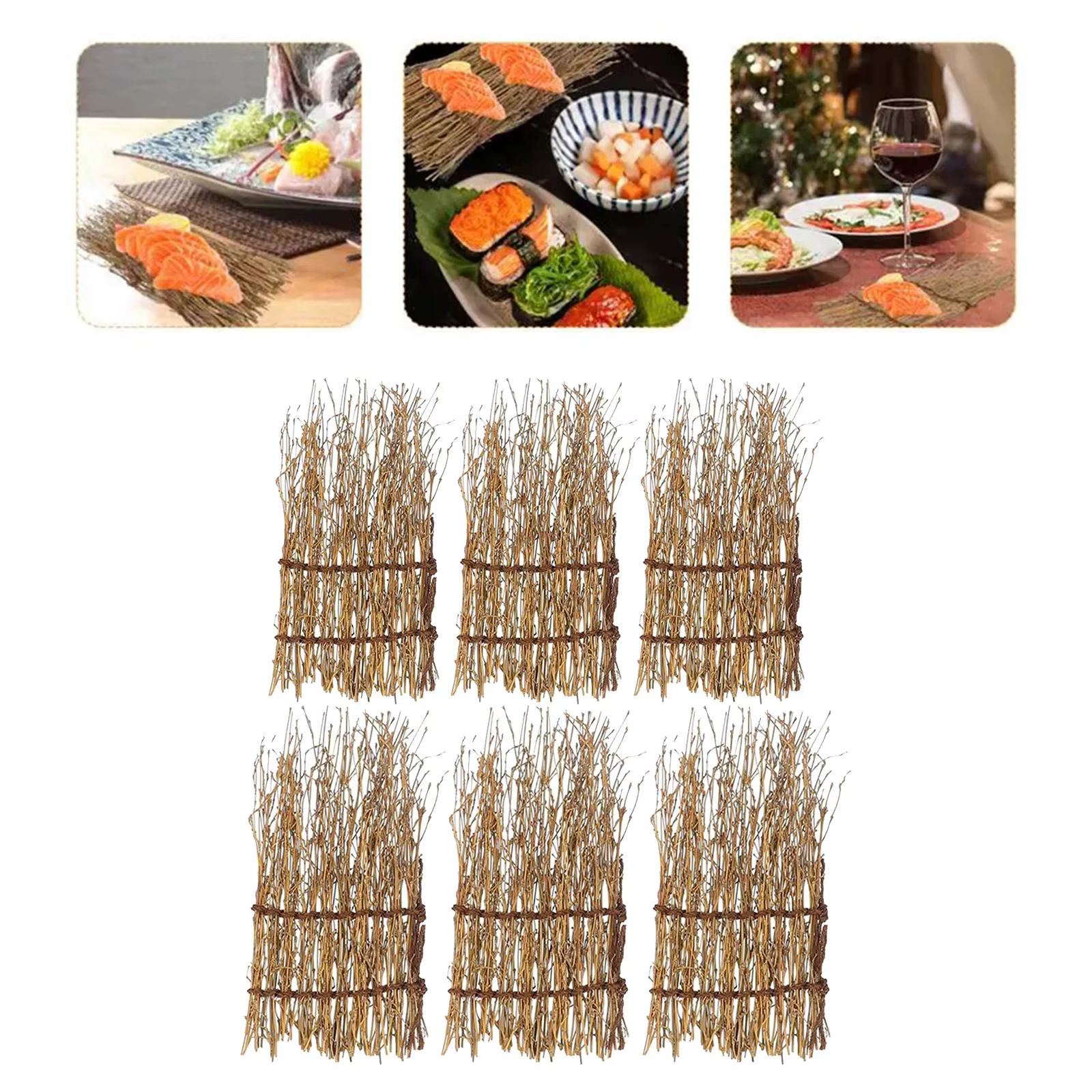 Assiette japonaise coréenne Sashimi, assiette décorative pour fête à domicile