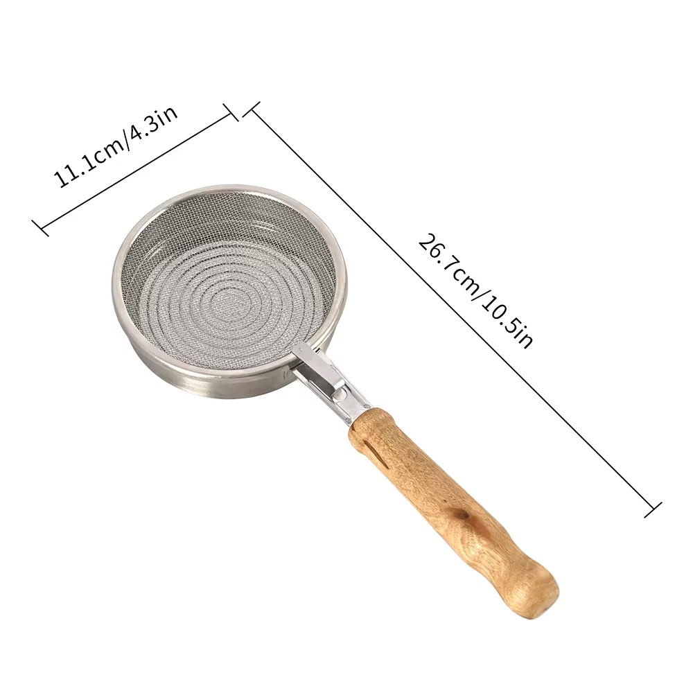 CAFEBiens Y-Filet de torréfaction de café en acier inoxydable, grillage de torréfaction de grains de