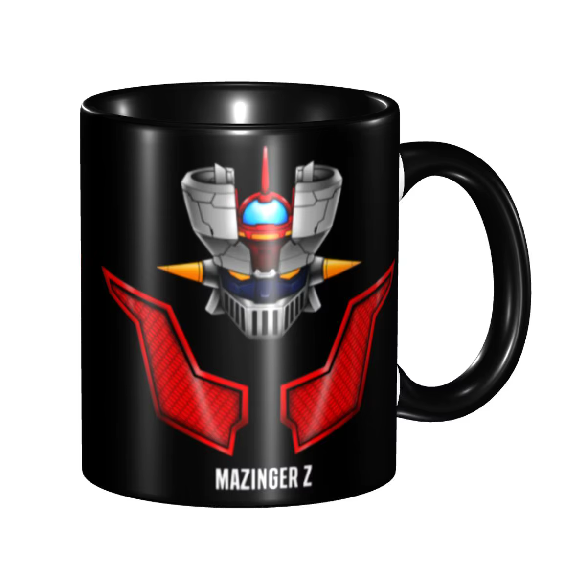 Mazinger Z Anime UFO Robot tasse à café bricolage personnalisé en céramique thé lait tasse tasse