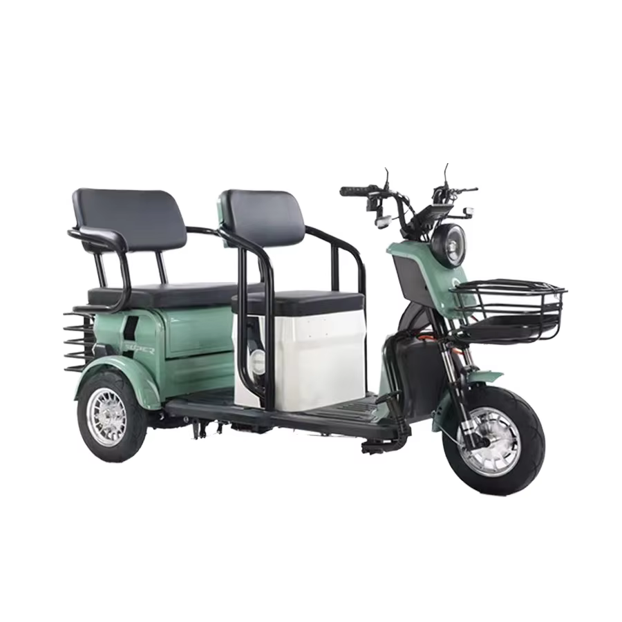 Tricycle électrique à grande vitesse, tricycle motorisé à 3 roues, vélo à 3 roues, scooter électriqu