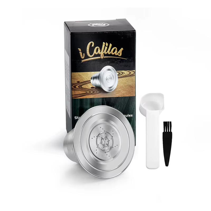 Capsule rechargeable et réutilisable pour Philips LM8014 / 60 L'or Barista, cafetière expresso, dose