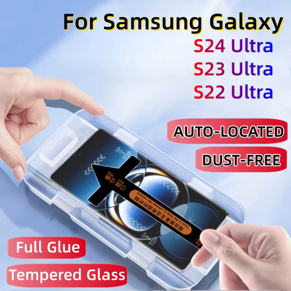 Verre trempé pour Samsung Galaxy S24 S23 S22 verre Ultra trempé protecteur d'écran antidéflagrant av