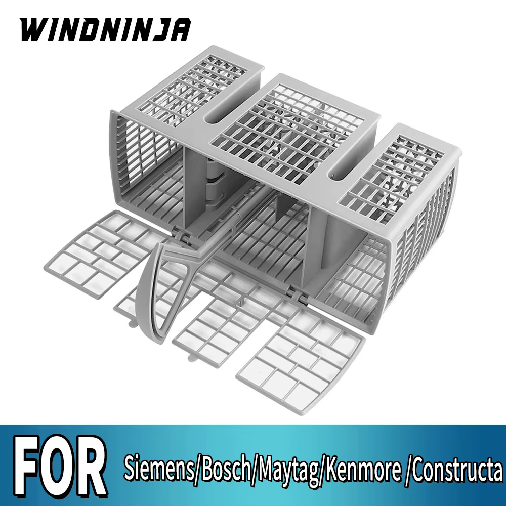 Panier pour lave-vaisselle Siemens, Bosch, Maytag, Kenmore, Constructa, organisateur de rangement po