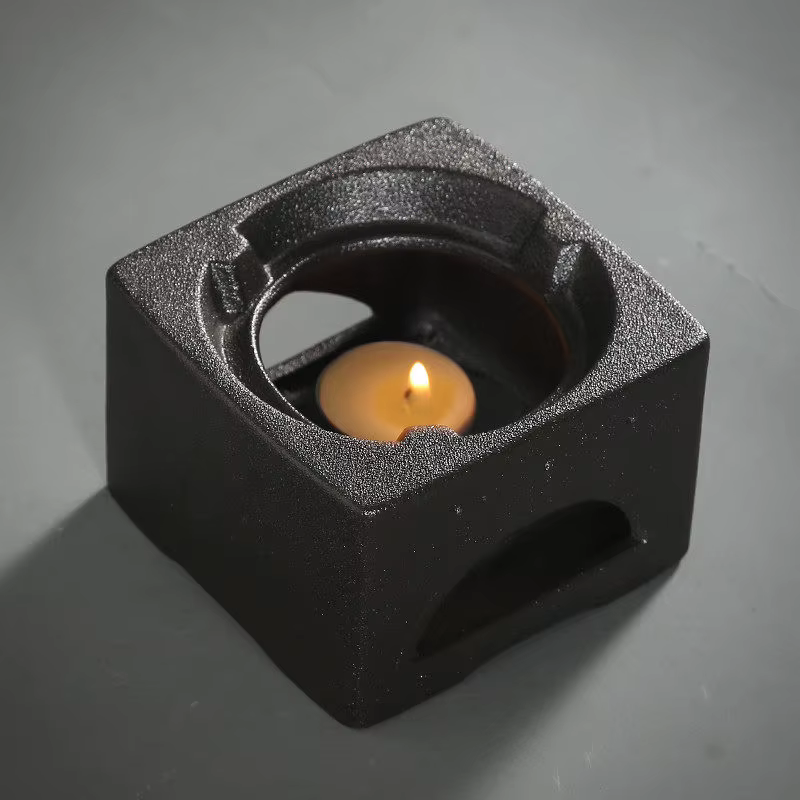 Théière à poignée latérale en poterie brute de Style japonais, théière Portable de grande capacité a
