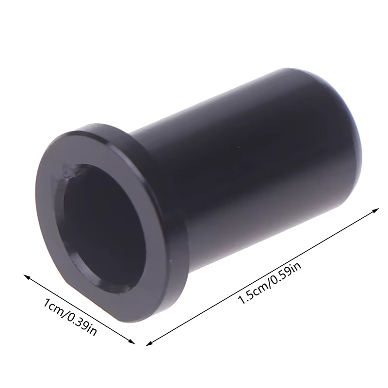 Accessoires de vélo de haute qualité: butée de câble Double/simple en carbone avec siège de câble de