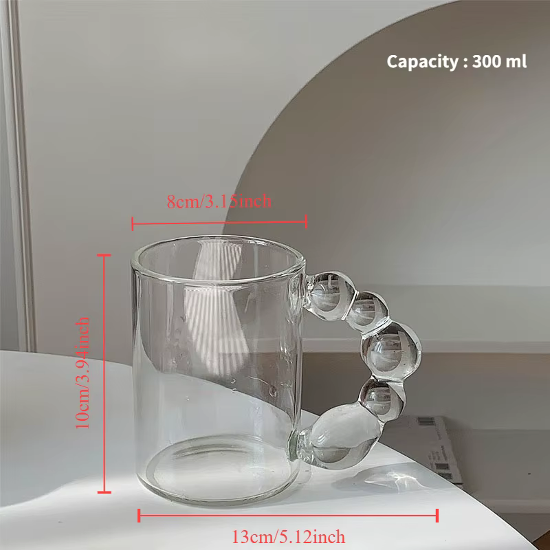 Tasses à café de Style européen, poignée de luxe, tasse à café, lait, thé de l'après-midi, tasses cr