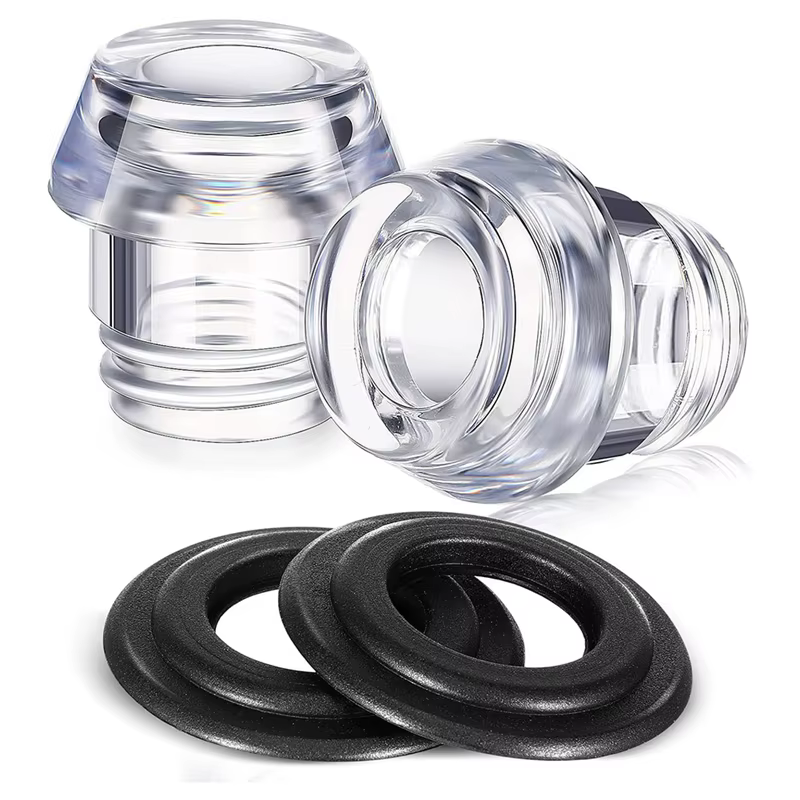 B08B-2 ensembles de pièces de percolateur, anneau supérieur et de rondelle pour percolateurs de café
