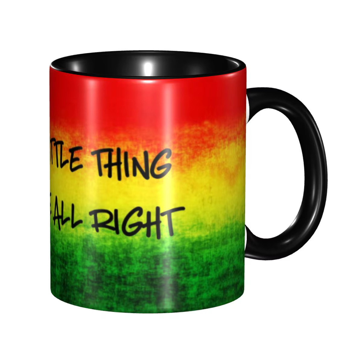 Tasses personnalisées avec le drapeau de la Jamaïque, mug en céramique pour le café, cadeau créatif,