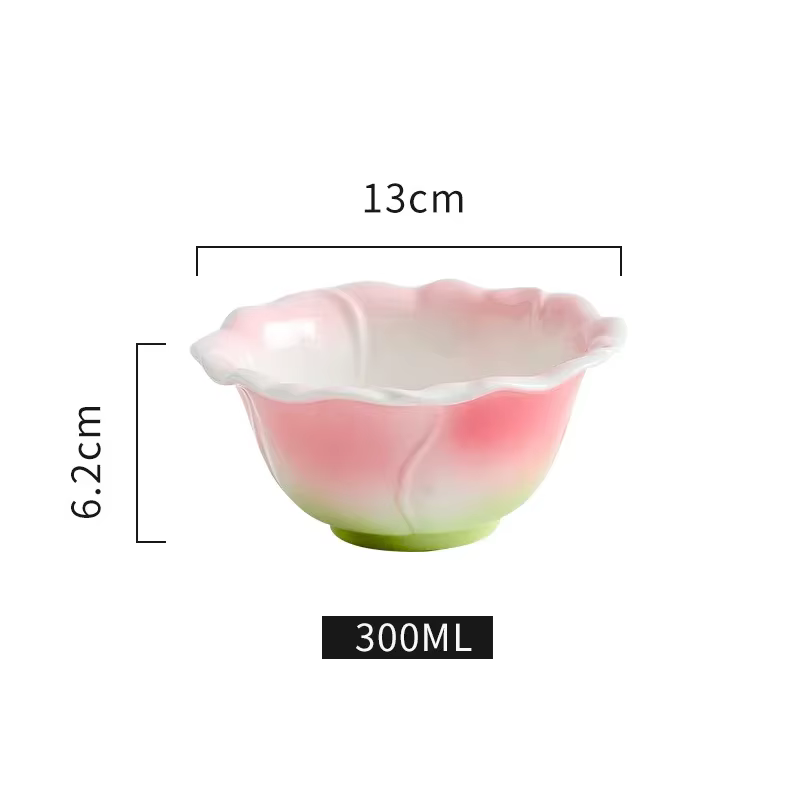Ensemble de tasses à café et thé Kungfu en céramique, à fleurs créatives européennes pour Couples, s
