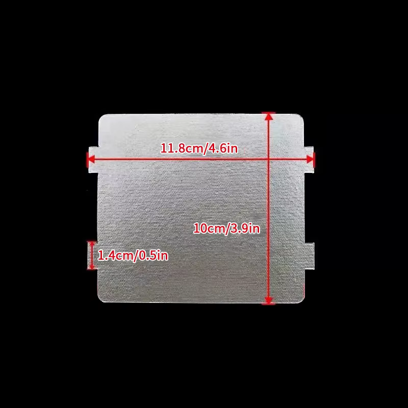 Feuille de plaque de Mica pour four à micro-ondes, résistante à la chaleur, pas facile à déformer, a