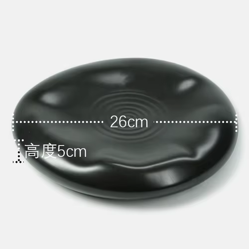Assiette en céramique irrégulière, assiettes à dîner, bol décoratif pour dessert, plat à sushi, vais
