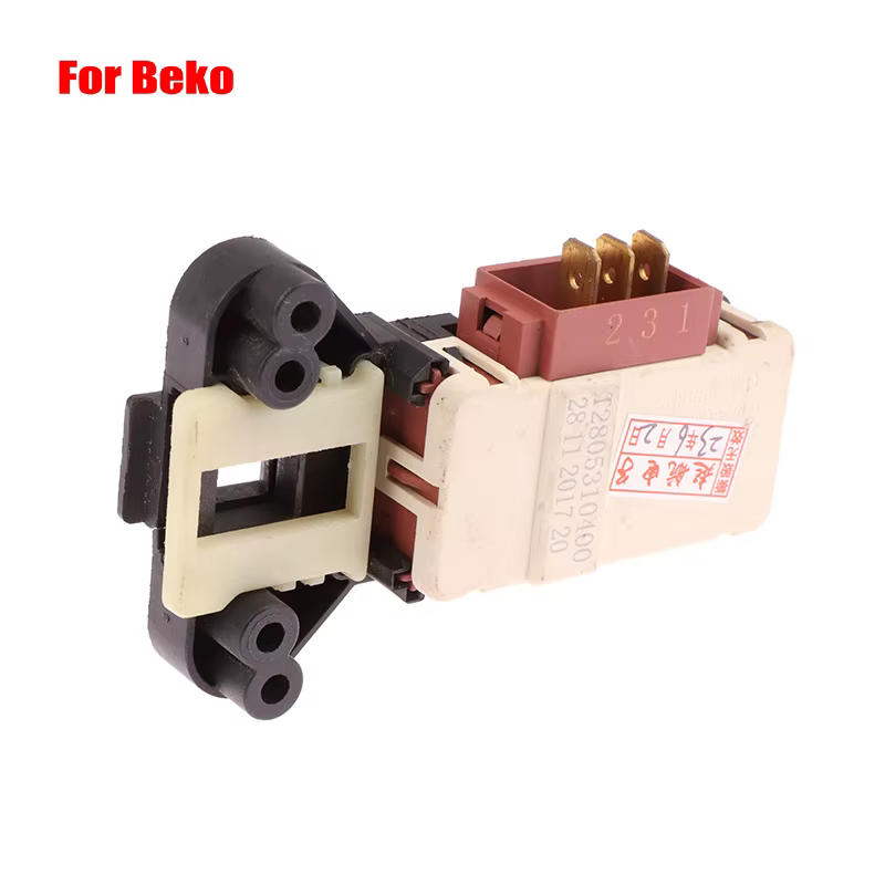 Verrou électronique de porte à temporisation pour lave-linge ZV-446 T2805310400, compatible avec l'e