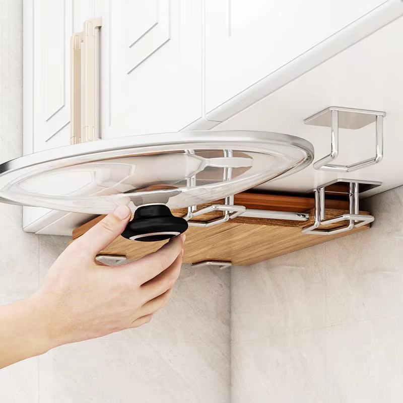 Porte-Éponge Auto-Adhésif en Acier Inoxydable pour Évier de Cuisine, Accessoire de vaccage,rangement