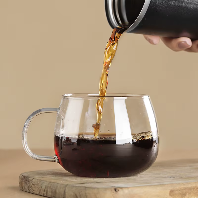 304 acier inoxydable Portable filtre à café goutte à goutte café porte-thé tasse réutilisable café g