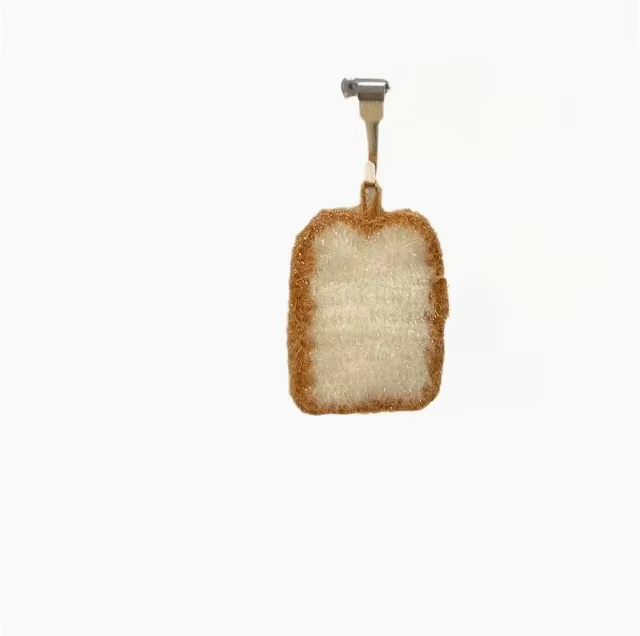 Torchon Durable créatif beau pratique cuisine décontamination nettoyage tissé à la main épais Double