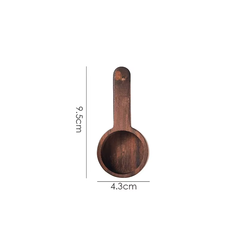 Cuillère à café Brochure Cuillère à mesurer les grains de café Manche long et court 8g/10g Cuillère 