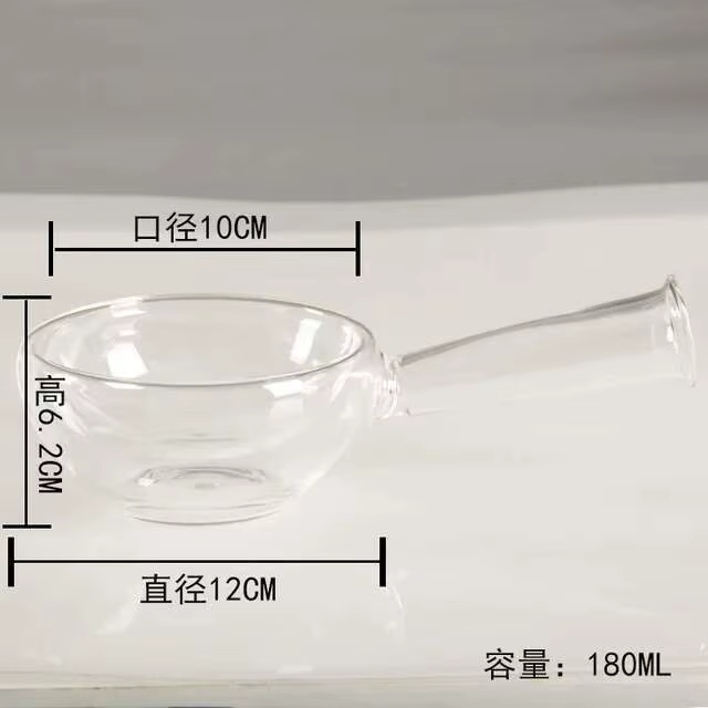 Bols à salade en verre faits à la main, vaisselle créative, ustensiles de cuisine, spéciaux, glace s