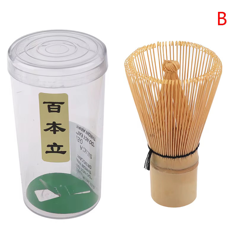 Nouveau fouet à matcha en bambou pour cérémonie japonaise, pratique pour le café et le thé vert     