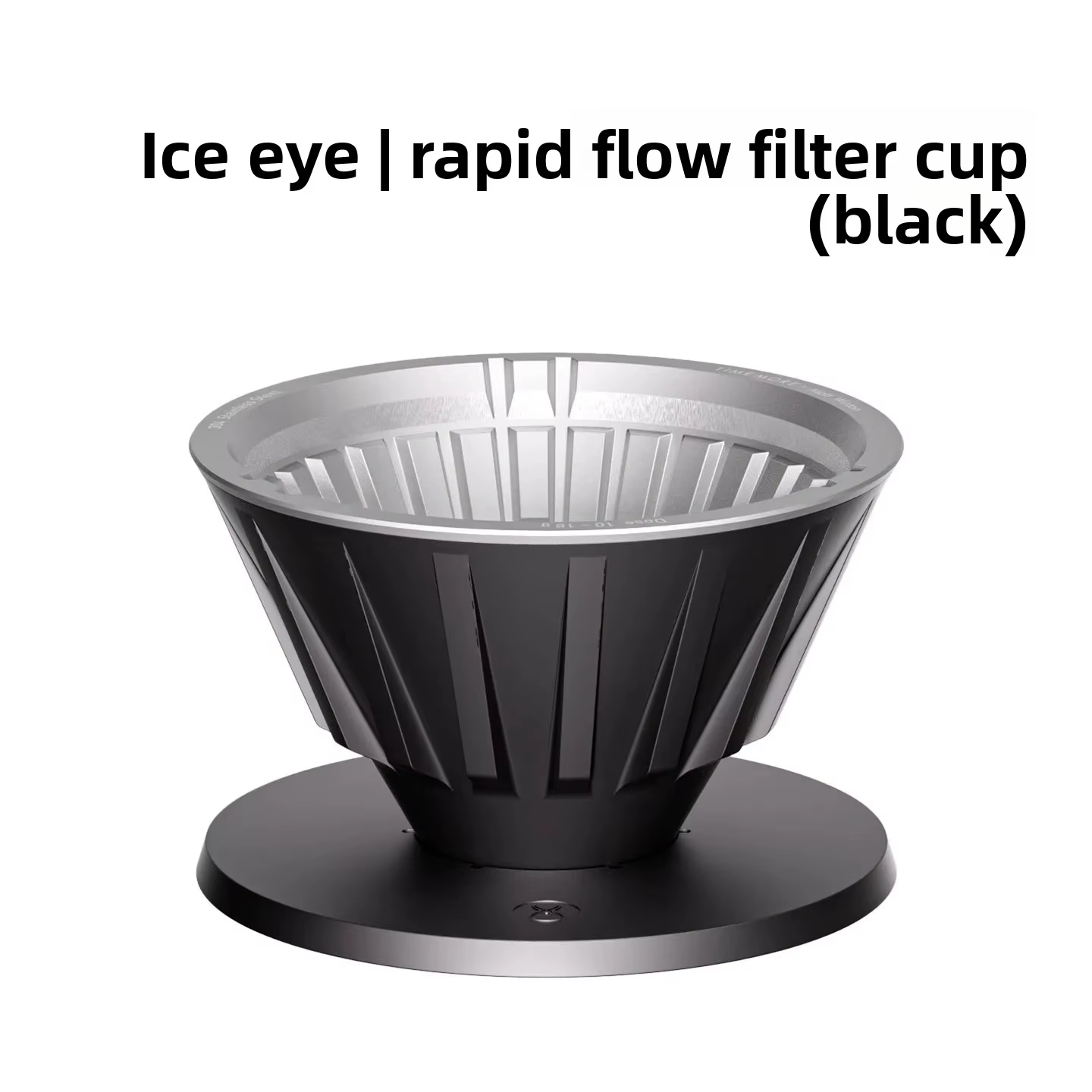 TIMEMORE Dripper à expresso stable, débit élevé, 3 compartiments, anti-colmatage, facile à nettoyer,