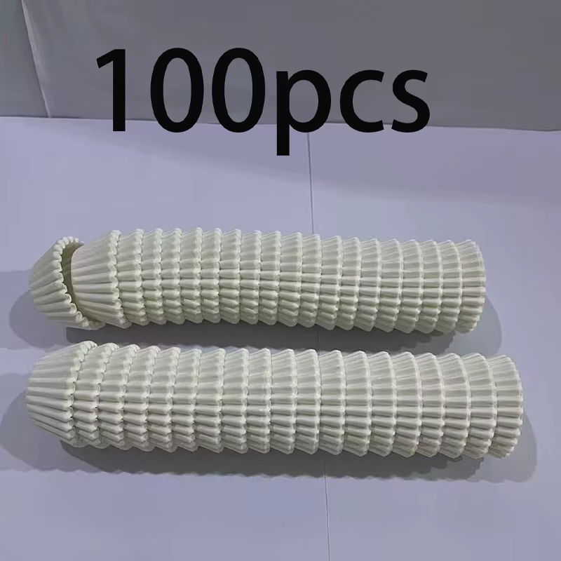100Pcs200Pcs500Pcs1000Pcs Mini gobelets en papier à gâteau blanc/cofé, gobelets de cuisson ronds de 