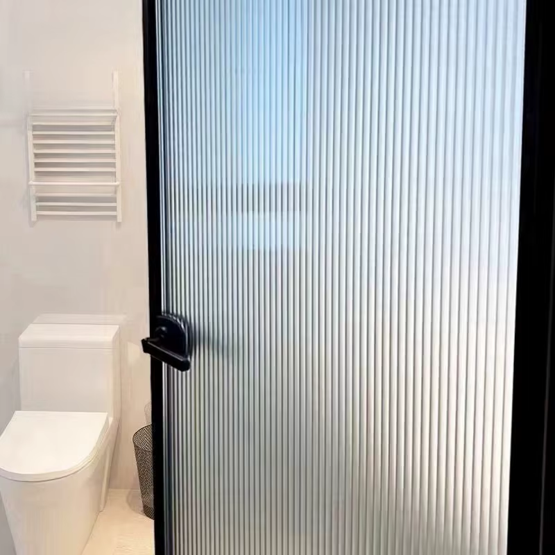 Autocollants en verre Changhong, film givré translucide opaque pour fenêtre, salle de bain, cuisine,