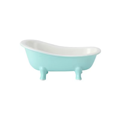 Verre à Cocktail en céramique en forme de baignoire, ustensiles de table uniques, verrerie en porcel