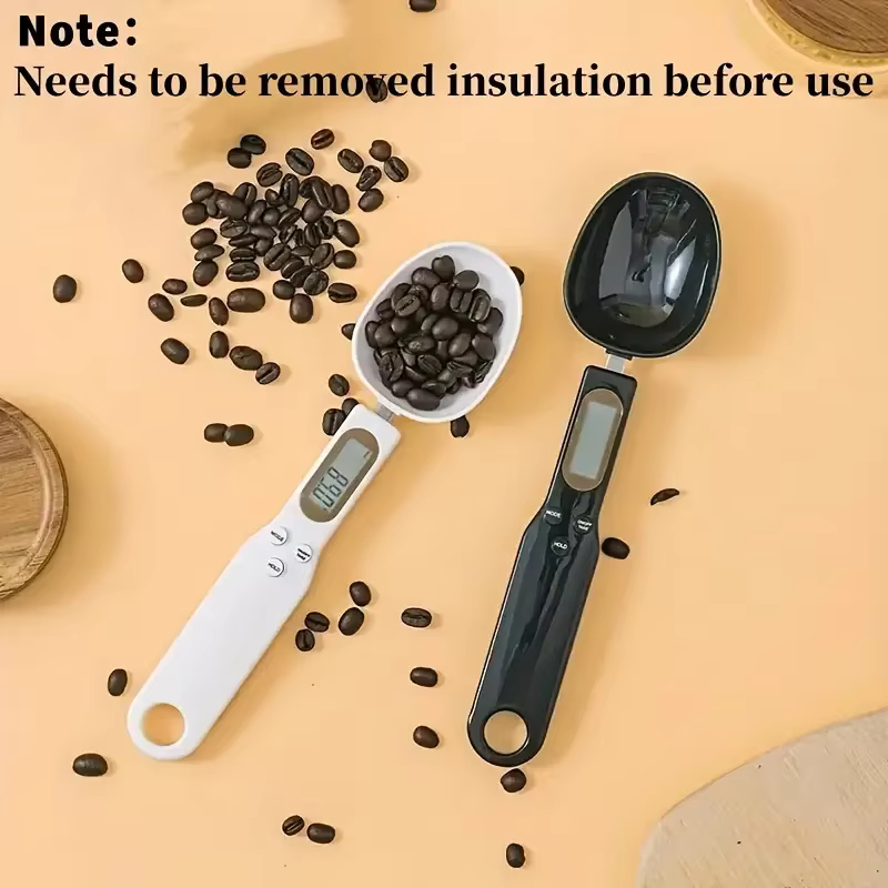 Balance de cuisine électronique 500g 0.1g LCD mesure numérique farine alimentaire cuillère numérique