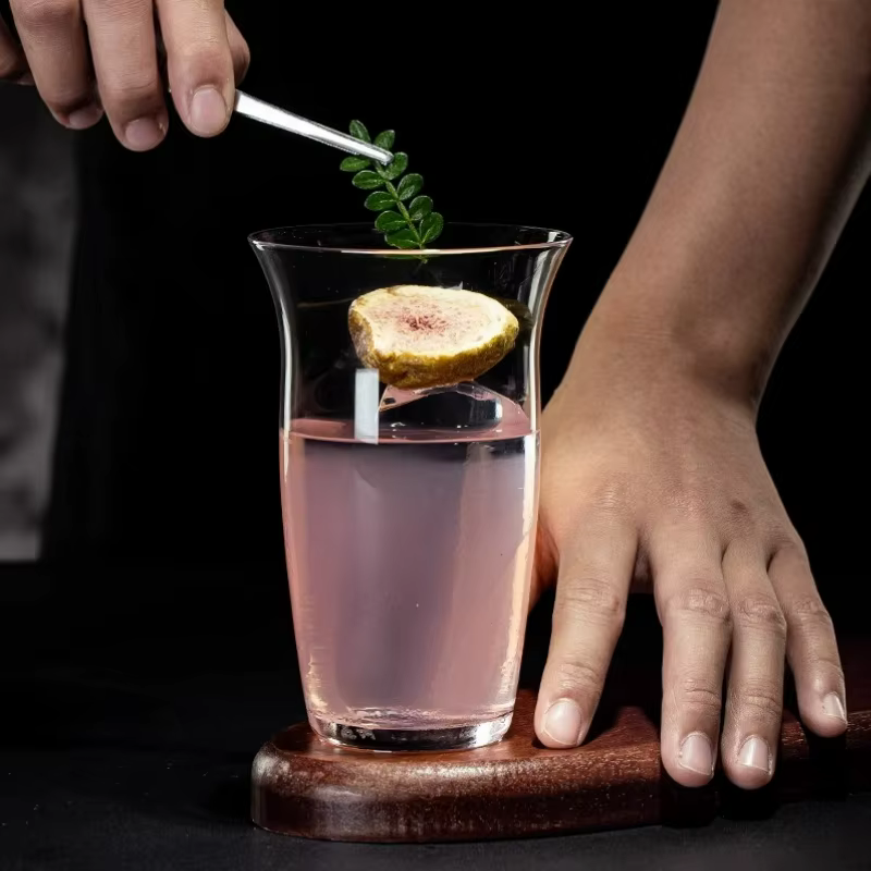 Verre à Cocktail à Large Bouche de Style Japonais