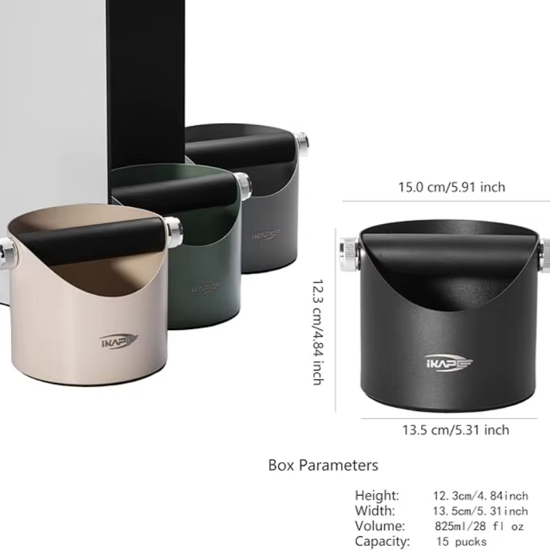 Knock Box pour expresso