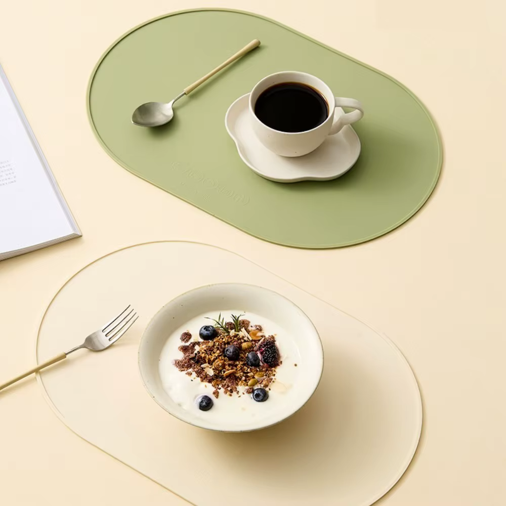 Sets de table en silicone