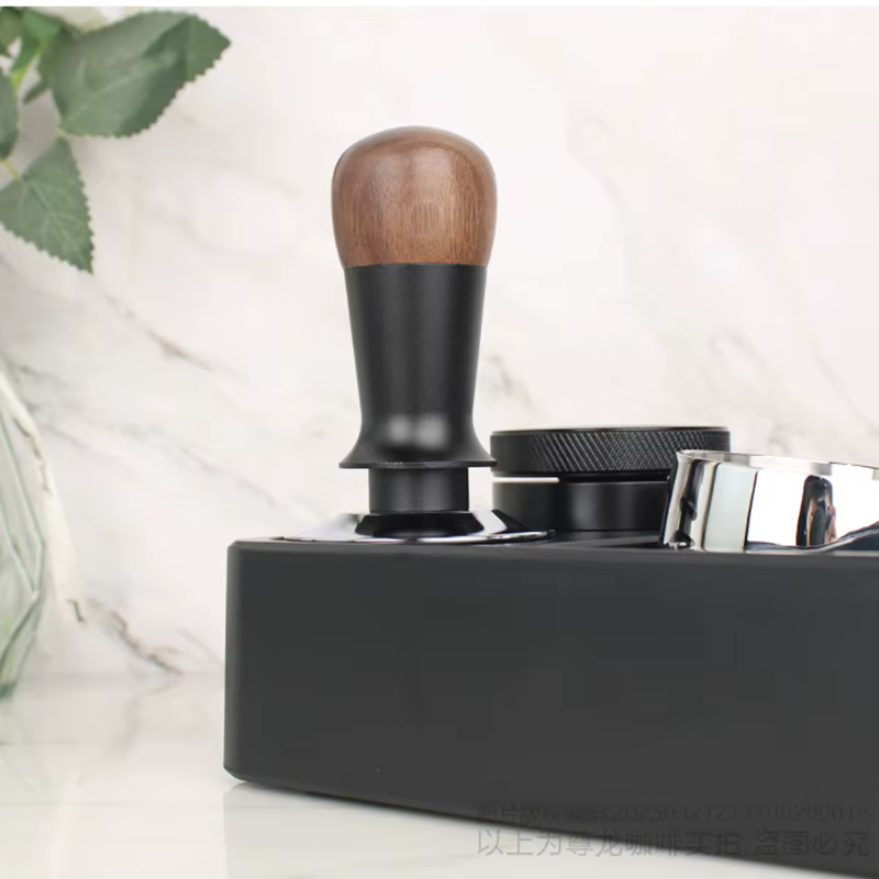 Tasseur à café à pression constante 30 lb avec base filetée 51 mm 53 mm 58 mm