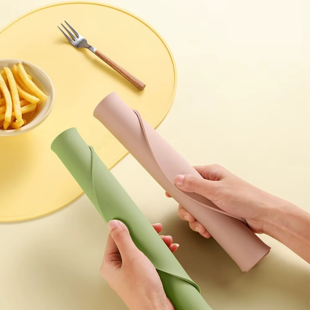 Sets de table en silicone