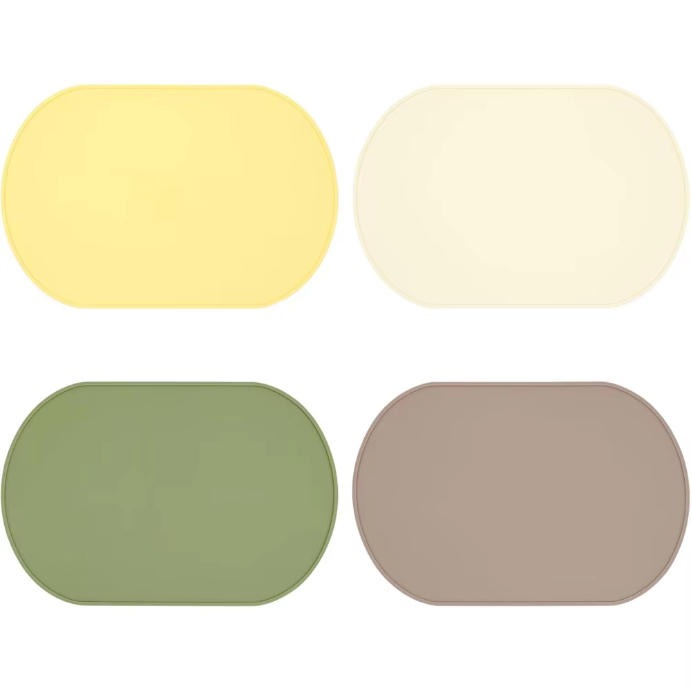 Sets de table en silicone